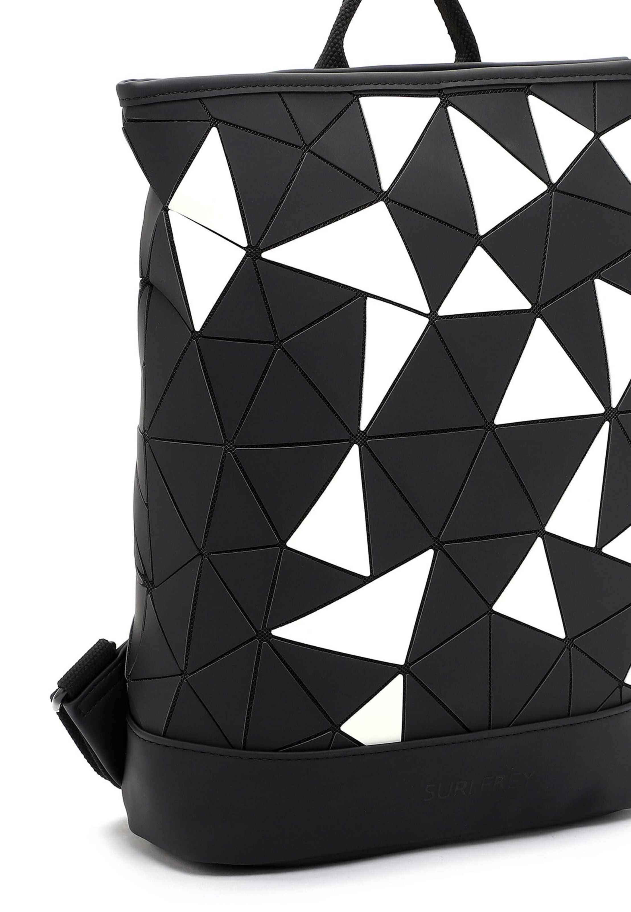 Frauen Taschen & Rucksäcke Suri Frey Rucksack 'Jessy-Lu' in Schwarz - GO25306 Frauen Taschen & Rucksäcke Suri Frey Rucksack 'Jessy-Lu' in Schwarz - GO25306