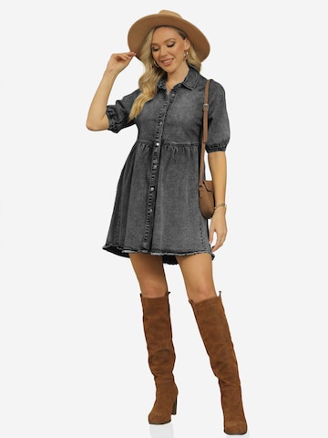 Imily Bela Kjole i grå