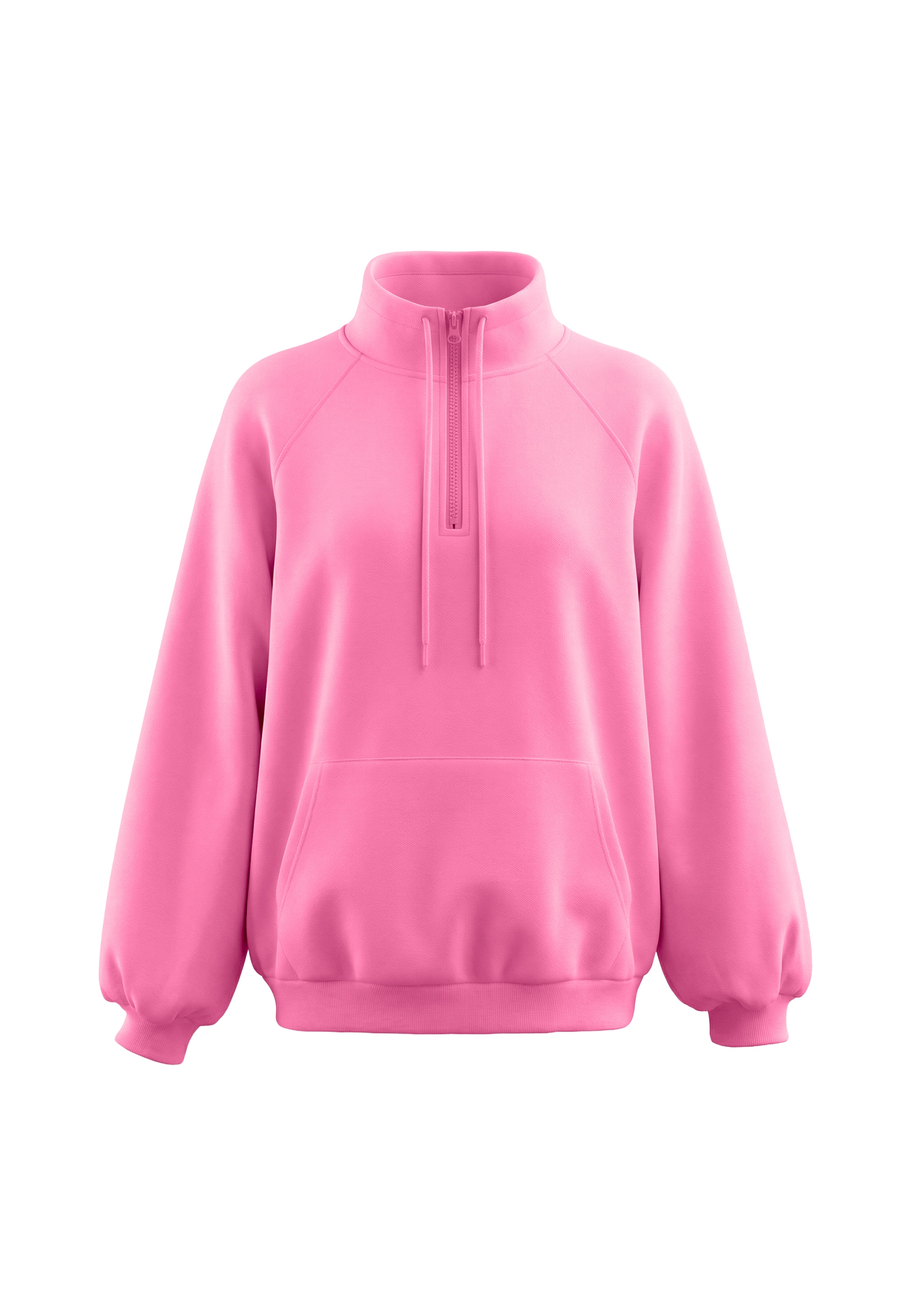 MYMO - Sudadera en rosa: frente