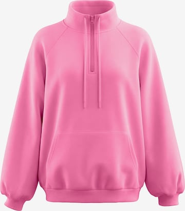 MYMO - Sudadera en rosa: frente