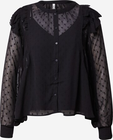 Camicia da donna 'POLINA' di Pepe Jeans in nero: frontale