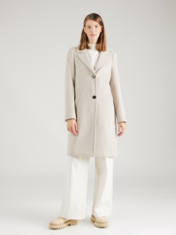 s.Oliver Between-seasons coat in Beige: front