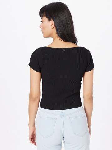 T-shirt 'MARLENE' GUESS en noir