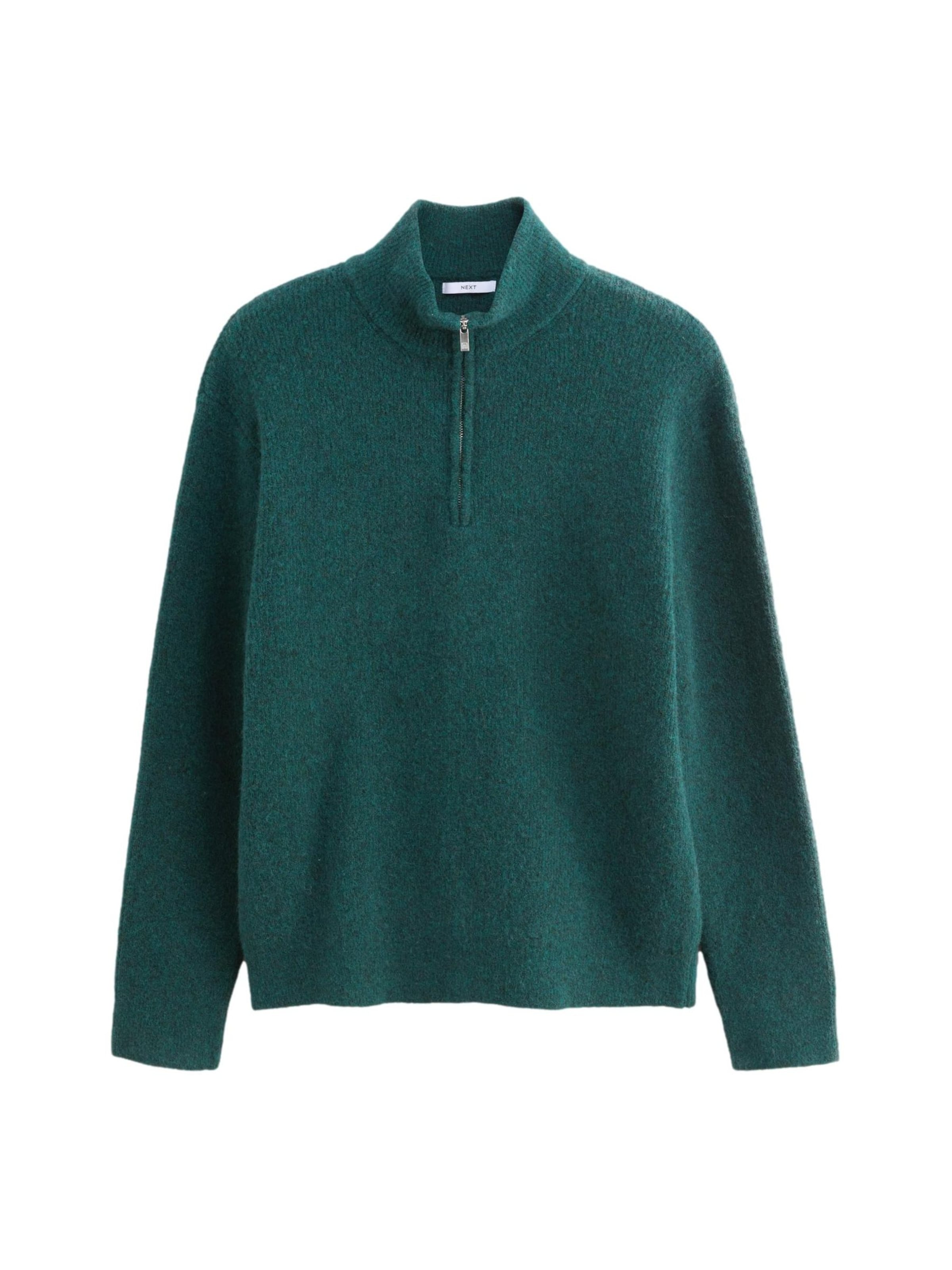 Next Sweater in Green: front
