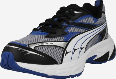 PUMA Zapatillas deportivas bajas 'Morphic' en azul cobalto / gris / negro / blanco, Vista del producto