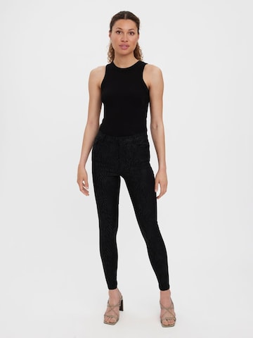 VERO MODA Skinny Broek 'SOPHIA' in Zwart