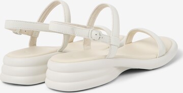 CAMPER Sandalen met riem 'Spiro' in Wit