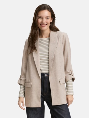 TOM TAILOR Blazers in Beige: voorkant