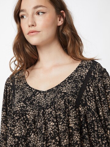 Camicia da donna di American Eagle in nero