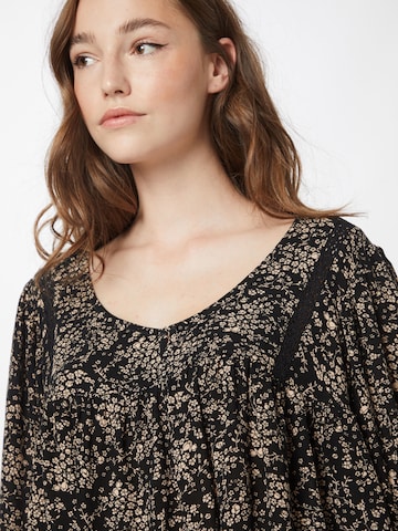 Camicia da donna di American Eagle in nero