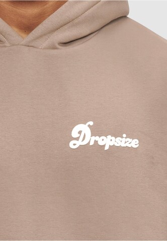 Dropsize Sweatshirt in Braun