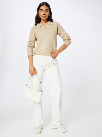 Pull-over LMTD en beige