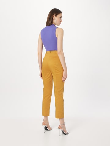 Regular Pantalon chino PATRIZIA PEPE en jaune
