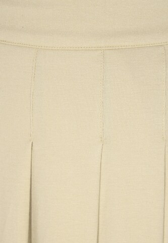 usha BLACK LABEL - Falda 'Elegant' en beige