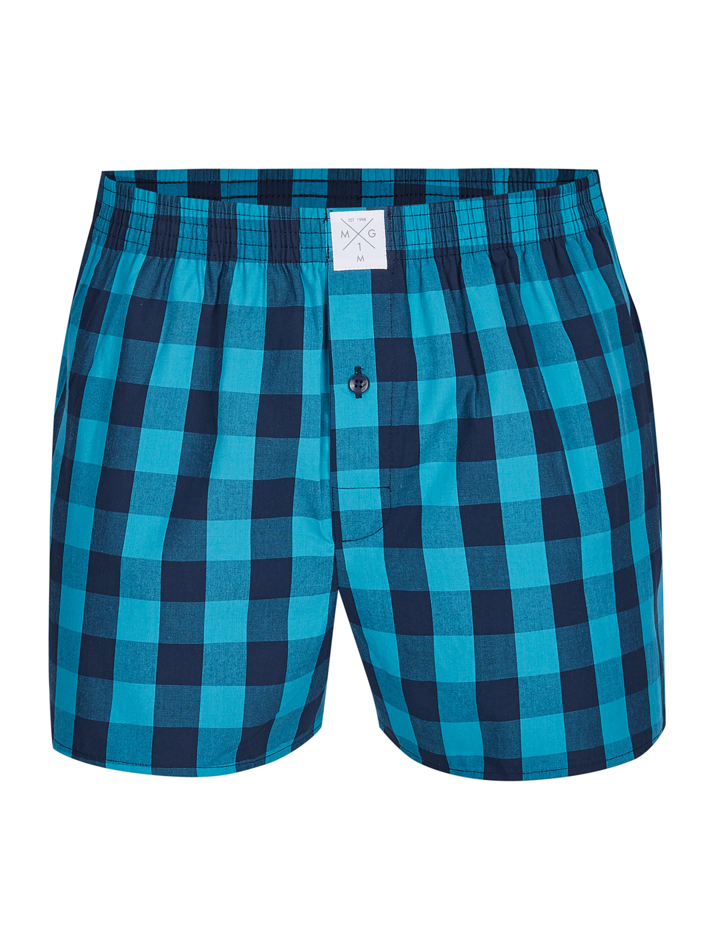 MG-1 Boxershorts 'Classics' in Blauw