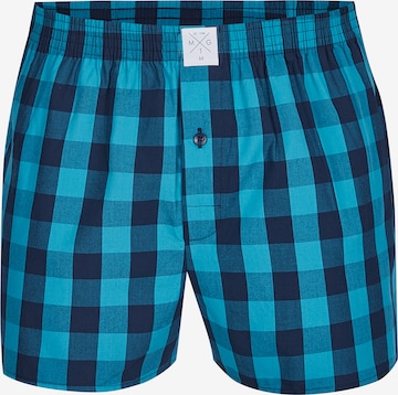 MG-1 Boxershorts 'Classics' in Blauw