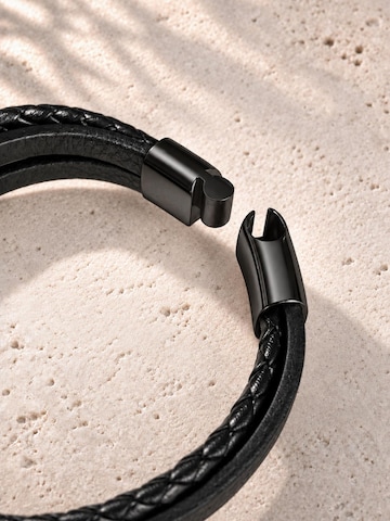 Alster Herz - Pulsera 'MATTEO' en negro