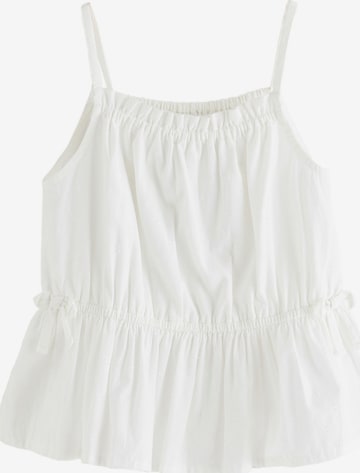 Chemisier Next en blanc : devant