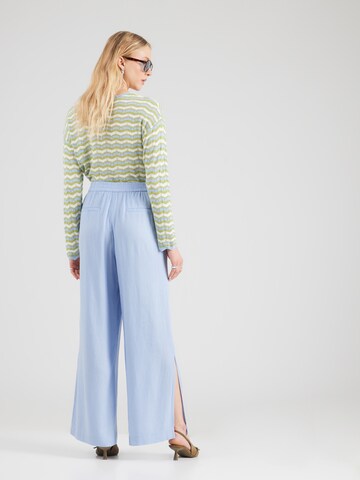 Aware Laiad sääred Püksid 'AWRYDER', värv sinine