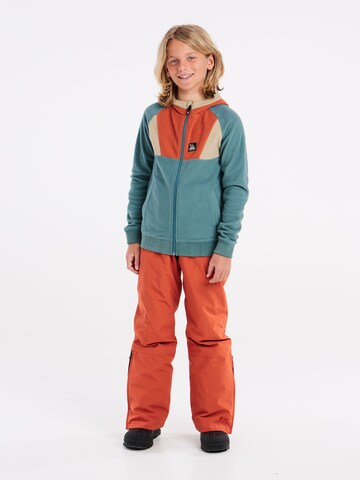 PROTEST Fleecejacke 'PRTSAIGE JR'‌ in Braun