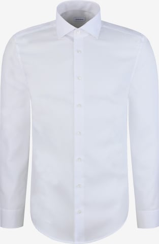 SEIDENSTICKER Businesshemd 'CLASSIC ESSENTIALS' in Weiß: Vorderseite
