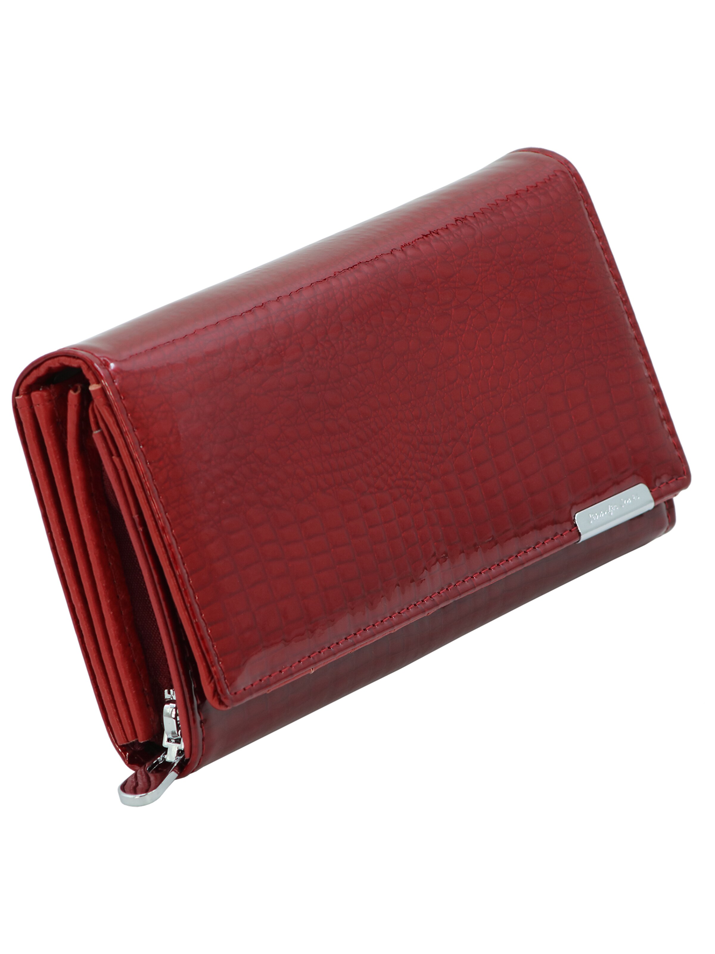 Jennifer Jones Wallet in Red