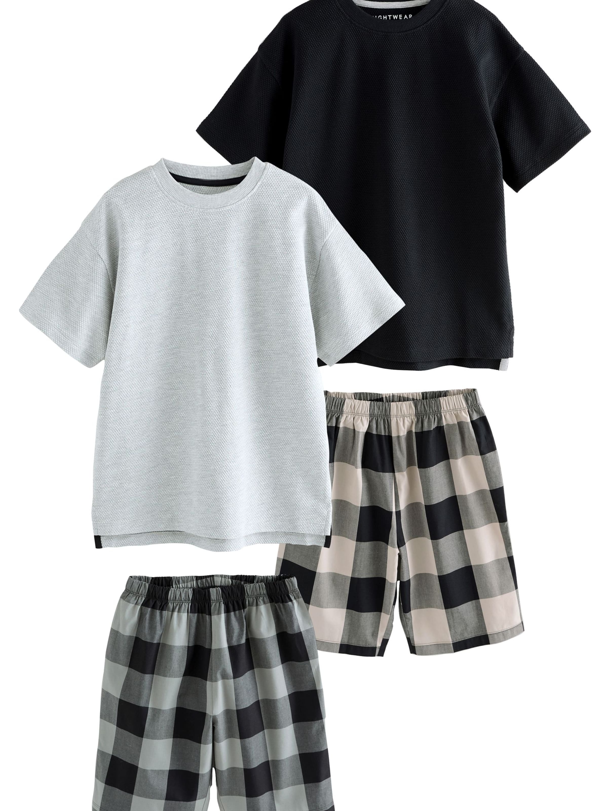 Next Pyžamo - Sivá: predná strana