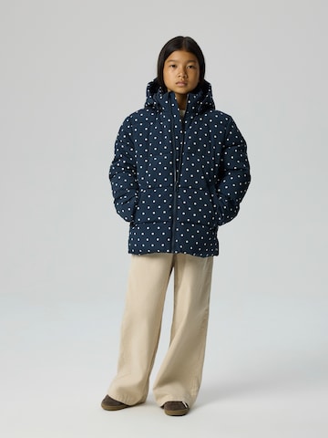 NAME IT Winter jacket in Blue: front