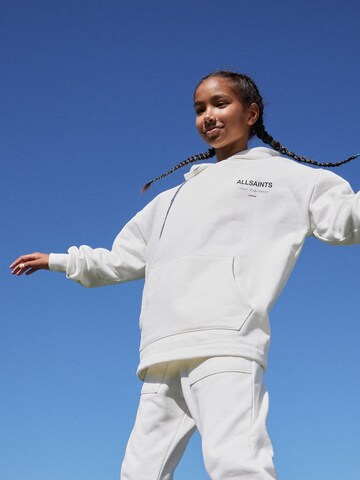 smALLSAINTS - Sudadera 'Underground Etienne' en blanco