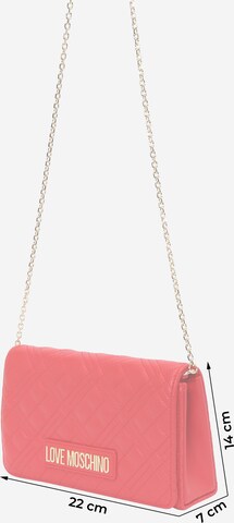 Love Moschino Crossbody Bag in Red