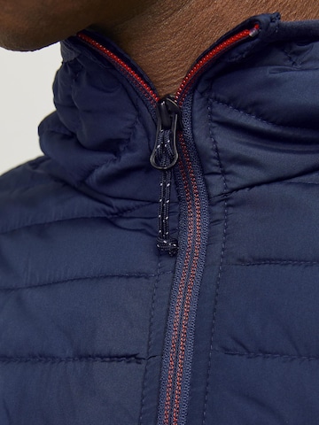 JACK & JONES Tavaline suurus Kevad-sügisjope 'JJEMulti', värv sinine