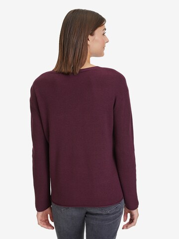 Betty Barclay Sweater in Purple