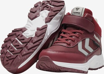 Hummel Athletic Shoes 'ROOT' in Red