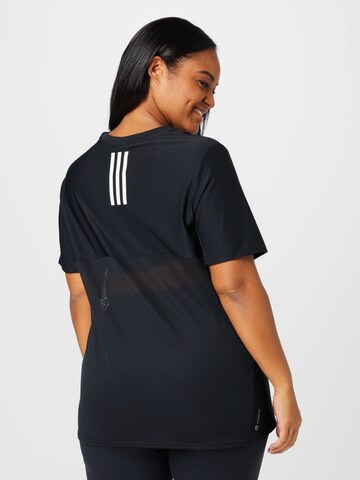 T-shirt fonctionnel 'Runner ' ADIDAS SPORTSWEAR en noir