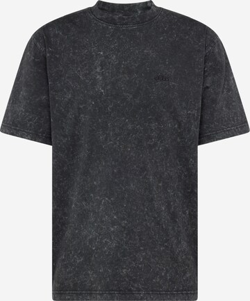 T-Shirt 'TeStrong' BOSS en noir : devant