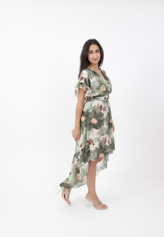 Robe Elara en vert
