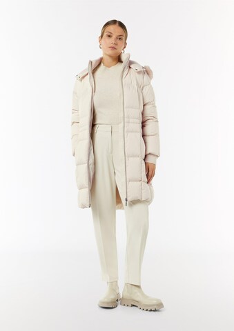 COMMA Winterjas in Beige