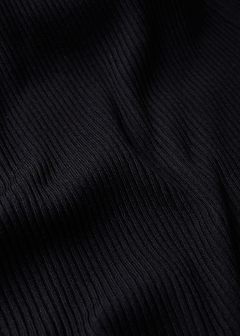 MANGO Strickkleid 'Maggie' in Schwarz