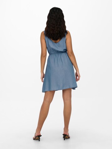 Robe 'Pema' ONLY en bleu