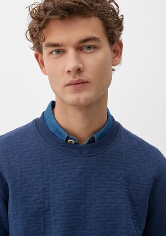 s.Oliver Sweatshirt in Blau