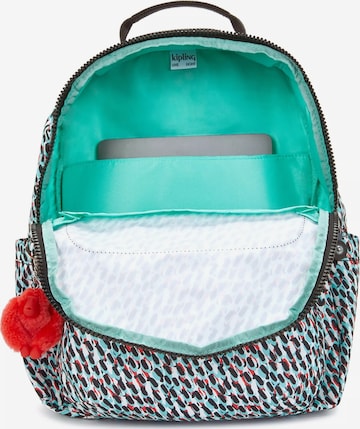 KIPLING Backpack 'SEOUL' in Mixed colors