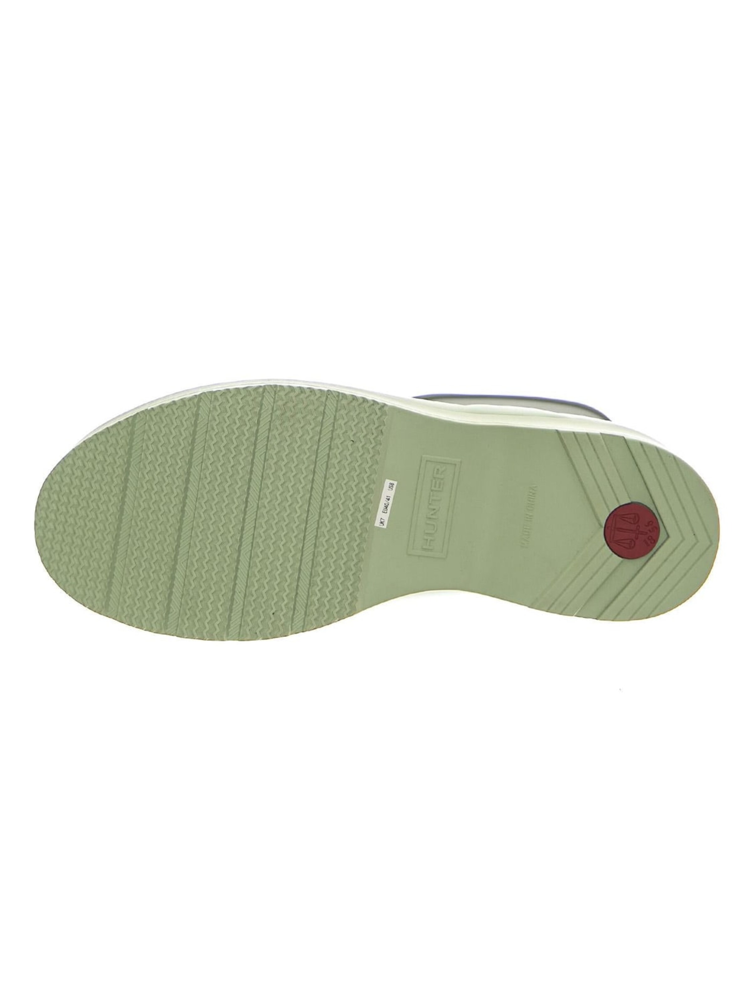 HUNTER Boot 'Play Short Boot Lichen Green / Everglade' in Green