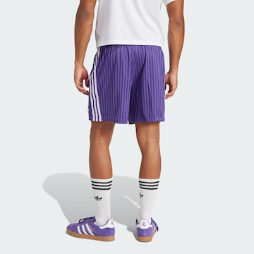 ADIDAS ORIGINALS Свободный крой Спортивные штаны 'Real Madrid' в Лиловый