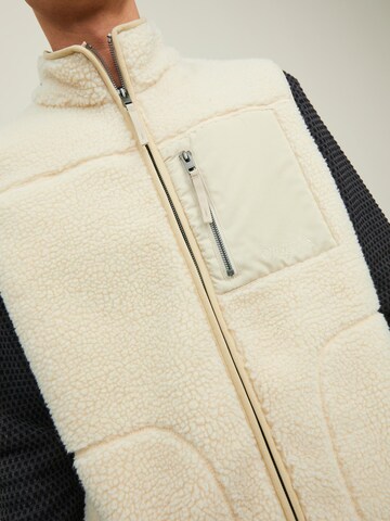 JACK & JONES Vest 'Park' in Beige