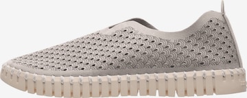 Scarpa slip-on 'Tulip' di ILSE JACOBSEN in grigio: frontale