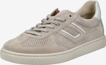 Sneaker bassa di GABOR in beige: frontale