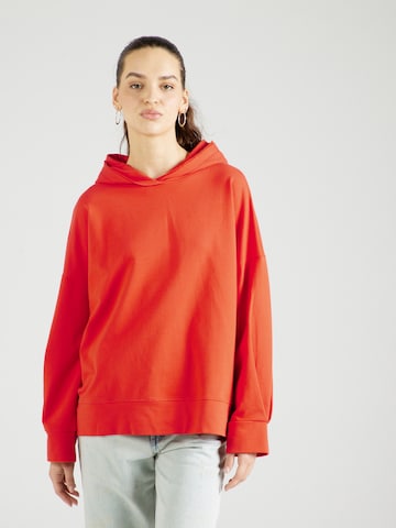 Sweat-shirt Smith&Soul en rouge : devant