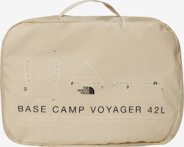 THE NORTH FACE Sporttasche 'BASE CAMP VOYAGER' in Beige