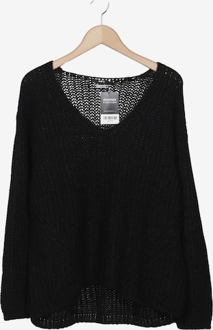 SET Pullover S in Schwarz: Vorderseite