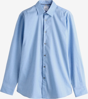 Next Риза в синьо: отпред